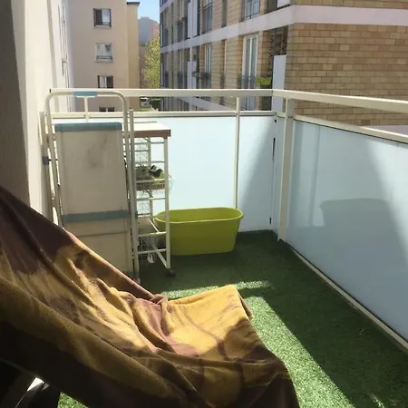 En Bord De Seine Tres Calme Apartment Villeneuve-la-Garenne